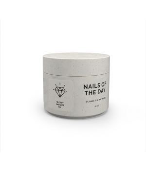 Топ NAILSOFTHEDAY Glossy top no wipe з уф-фільтрами, 30 мл